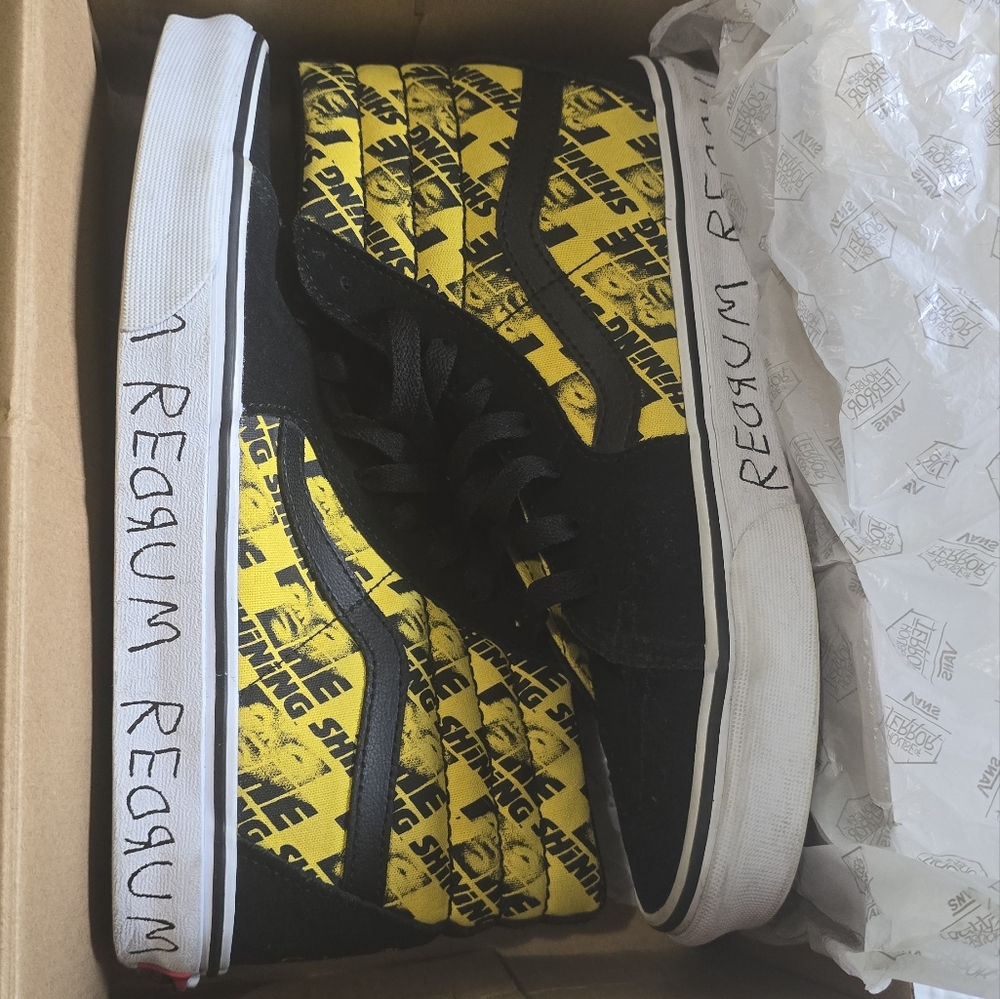 Vans House of Terror Sneakers - Womens 10 Mens 8.5